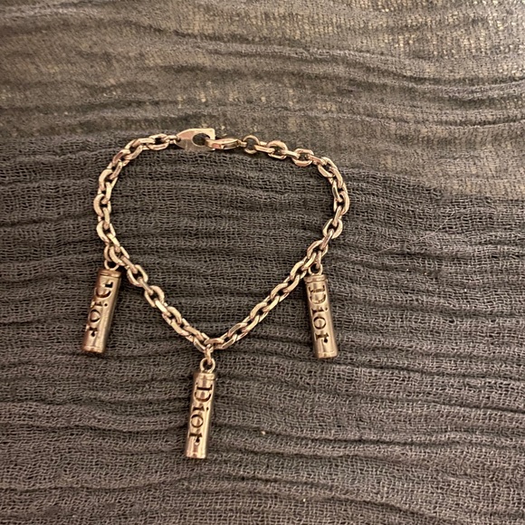 Christian Dior vintage charm bracelet - Picture 1 of 4